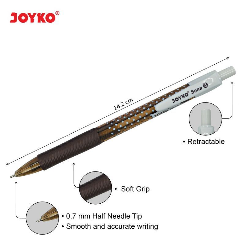 Ball Pen Pulpen Pena Joyko BP-183