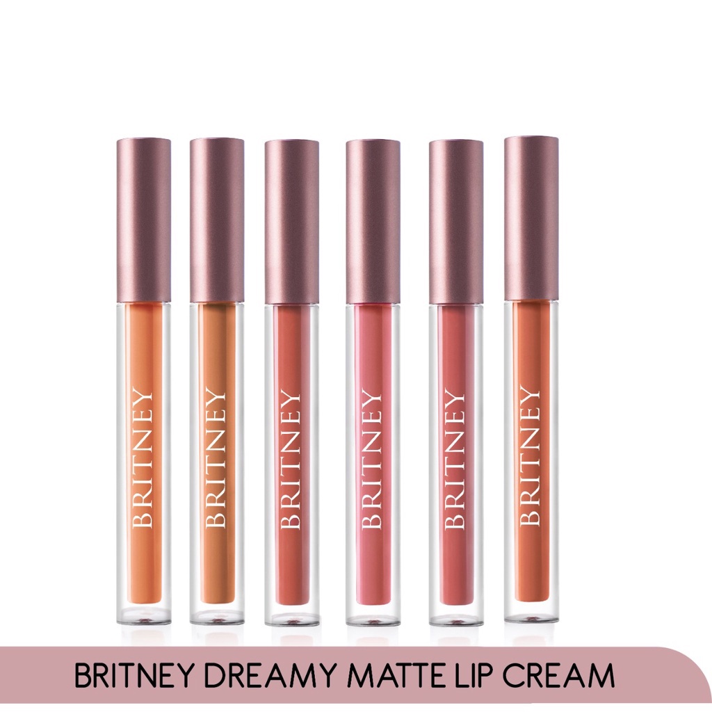 Purbasari Britney Dreamy Matte Lip Cream