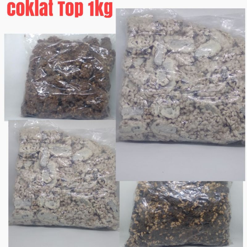 

Patahan Coklat Delfi Top 1000g - Coklat Patahan Top