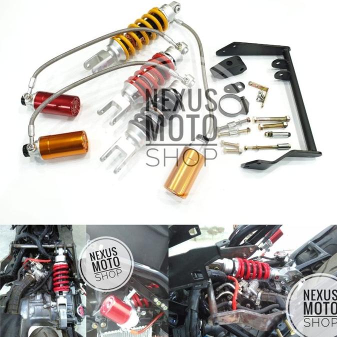 Monoshock aerox 155 shockbreaker nvx bracket monoshock nui aerox 155 nexusm07 Murah