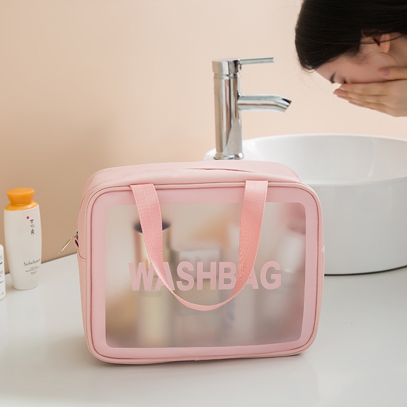 Tempat Penyimpanan Alat Kosmetik / Tas Kosmetik Washbag / Pouch Make Up Wash Bag