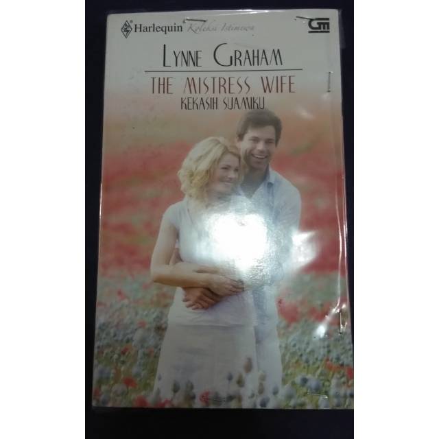 Novel harlequin. The mistress wife by lynne graham