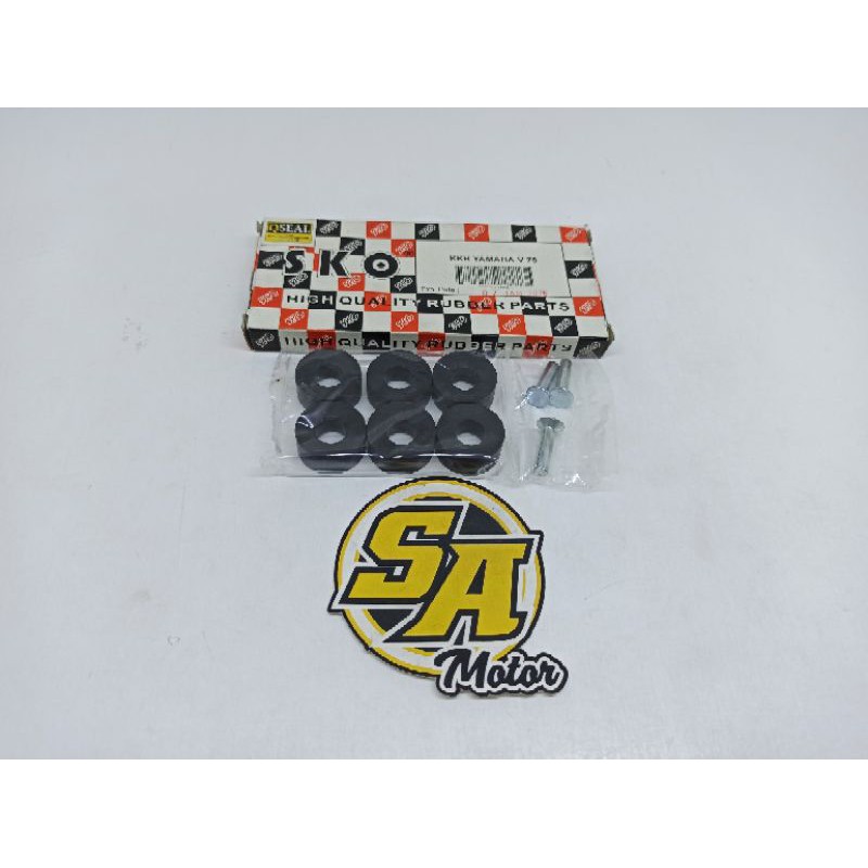 KARET RONSEL RUMAH KOPLING KARET KOPLING YAMAHA V75 V 75 SKO