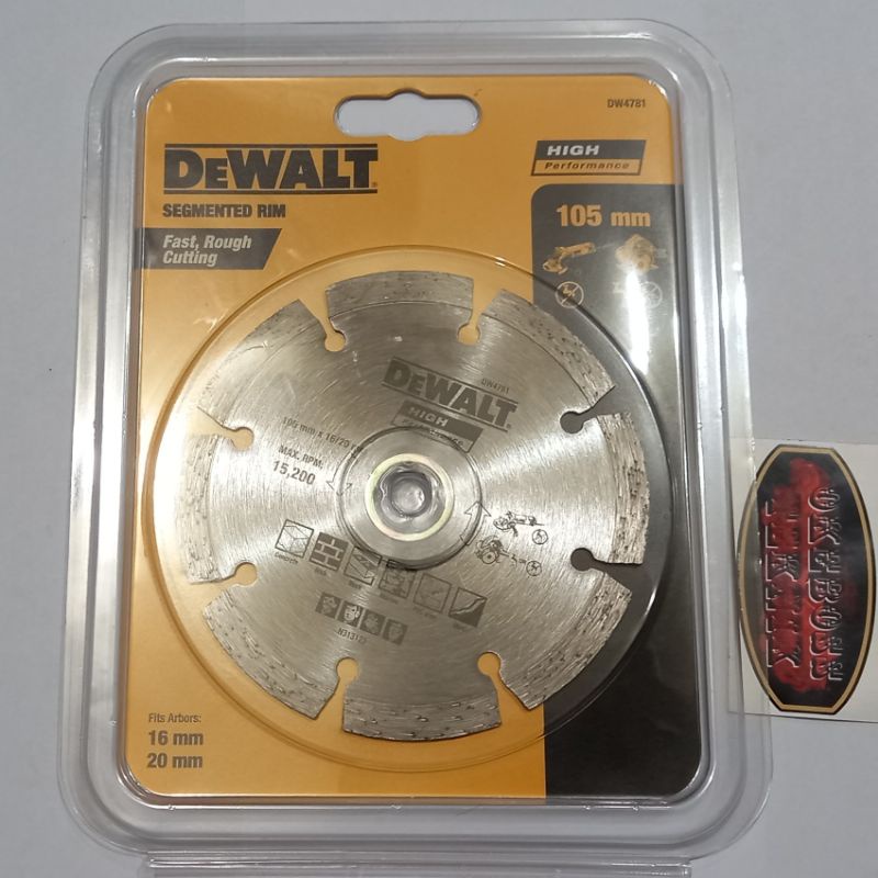 Mata Gerinda Potong Keramik 4 inch Dewalt