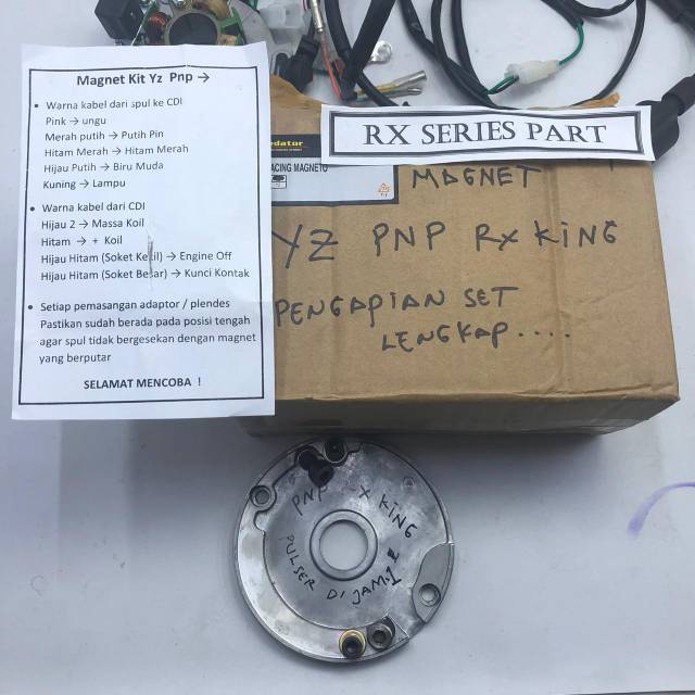 Pengapian Set Magnet yz thailand PNP ke rx king-2