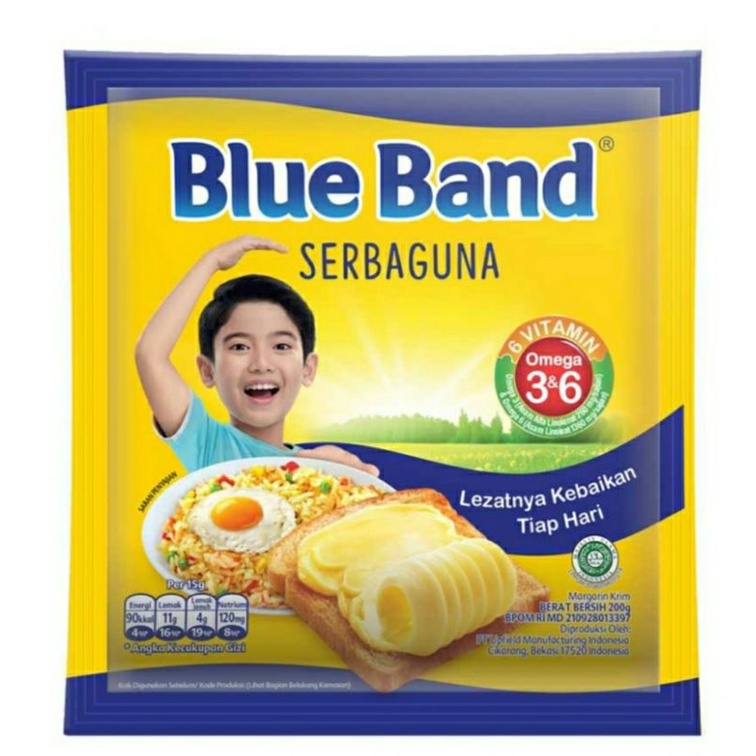 

blue band 200gram