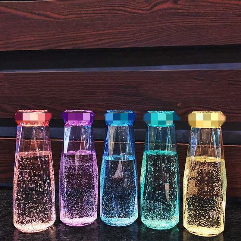 botol minum diamond kristal /botol kaca/botol minum diamond