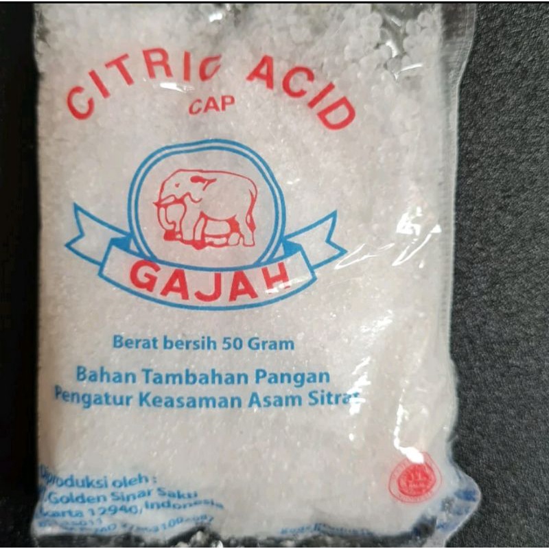 

CITRUN ACID CAP GAJAH