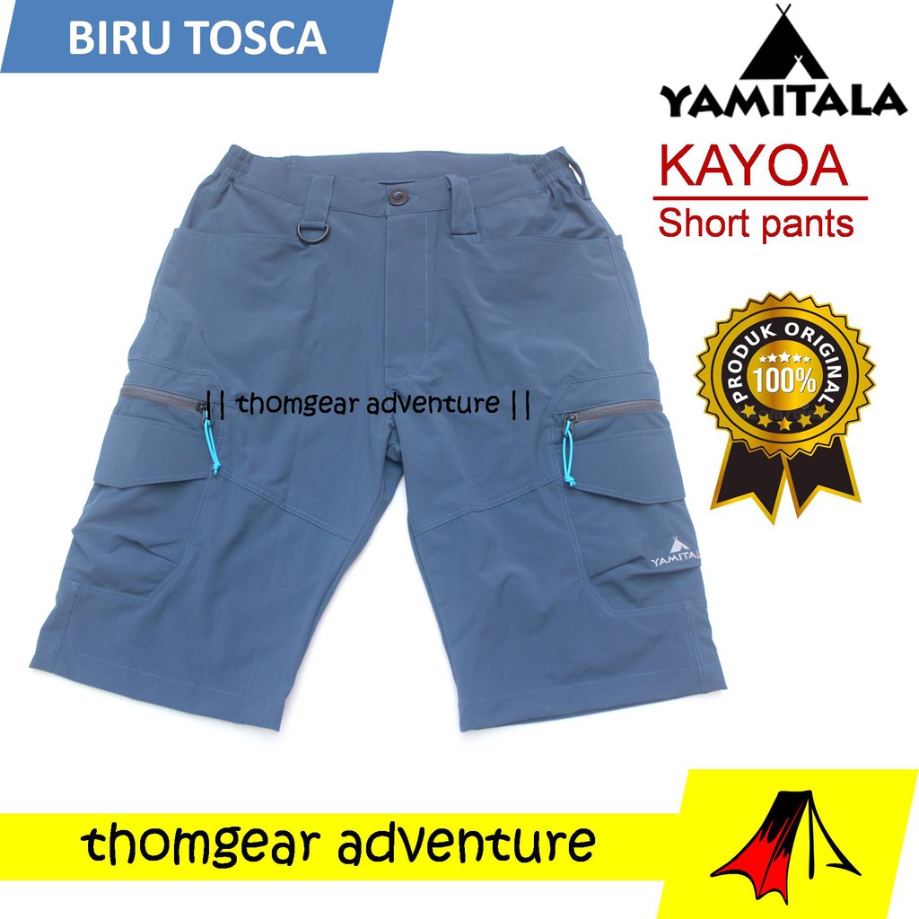Celana Gunung Yamitala Kayoa Pendek Thomgear Paiton Probolinggo