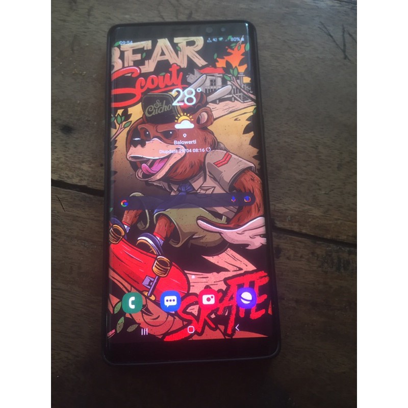 SAMSUNG GALAXY NOTE 8