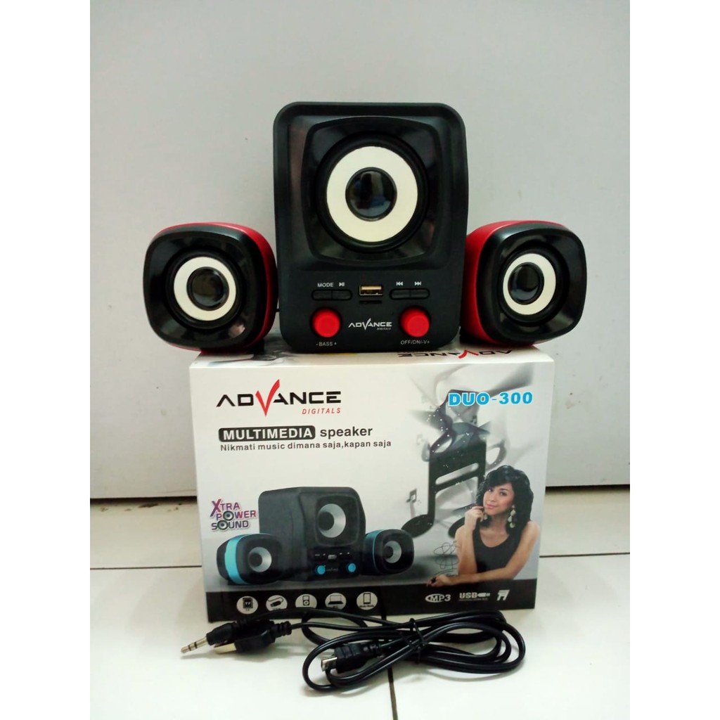 SPEAKER ADVANCE DUO-300 ADVANCE DUO 300 MULTIMEDIA SPEAKER