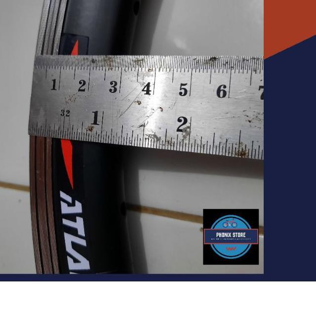 

PROMO BESAR (qle-764) Rim Atlantis 20 × 175 36 hole
