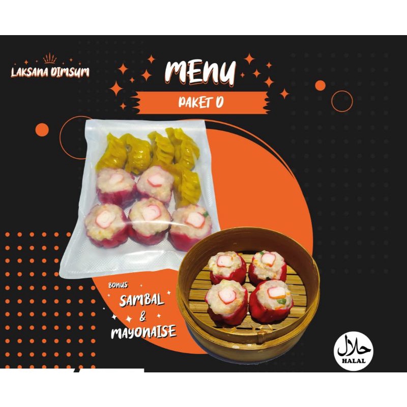

Paket D Dimsum Frozen