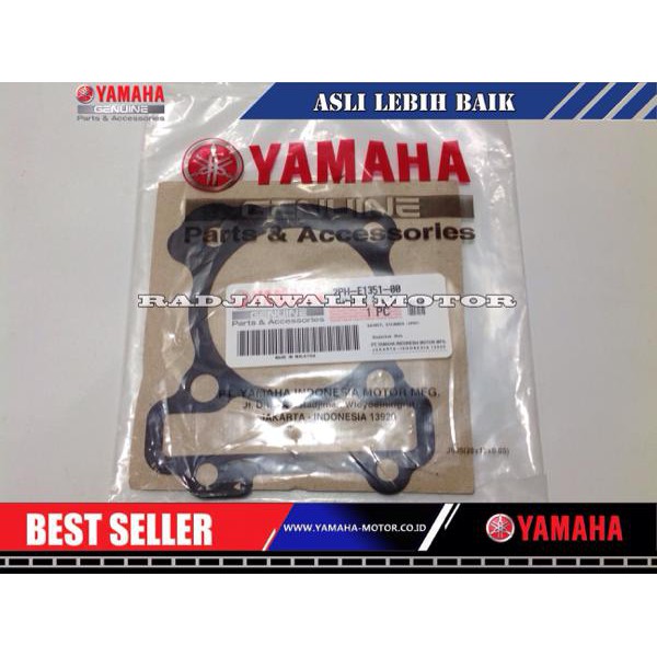 Paking Blok Mio M3, Soul Gt 125 Asli Yamaha