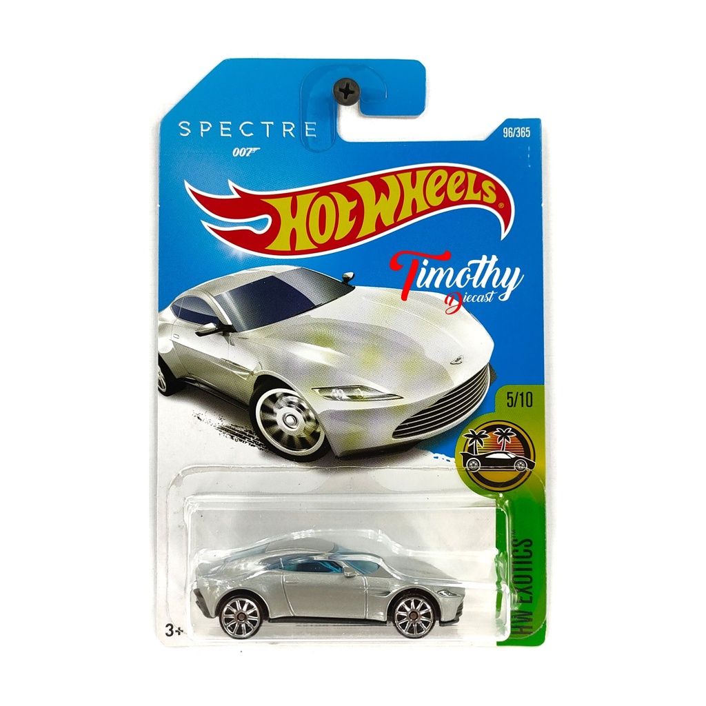Hot Wheels Aston Martin DB10 Spectre James Bond 007 HWRG210