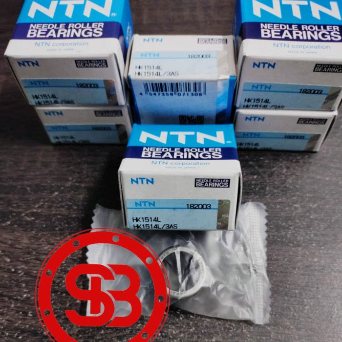 Needle Bearing HK 1514 L NTN JAPAN ORIGINAL