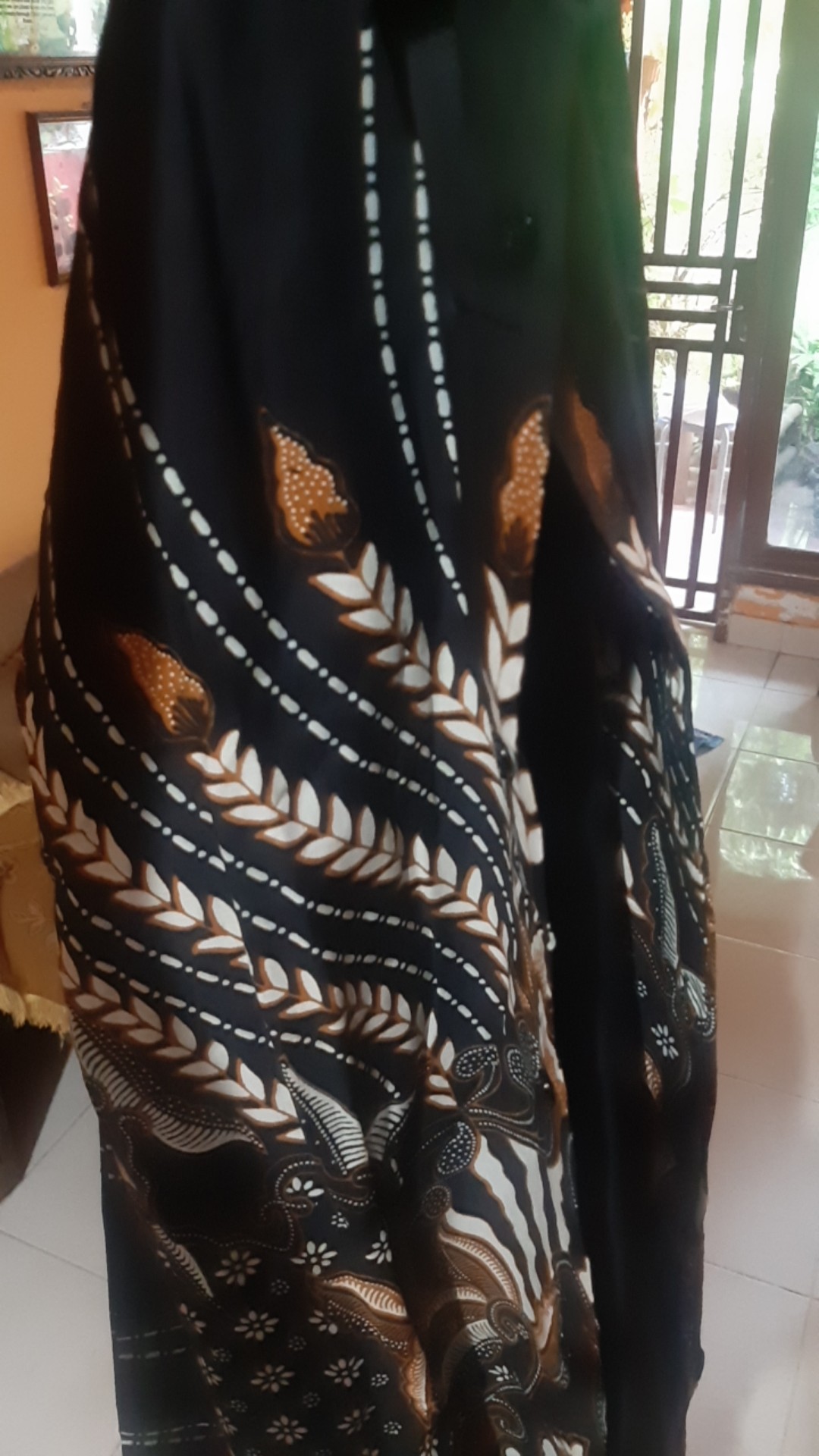 Kemeja Batik Katun Soloan Reguler Fit B001 By.batik Aris