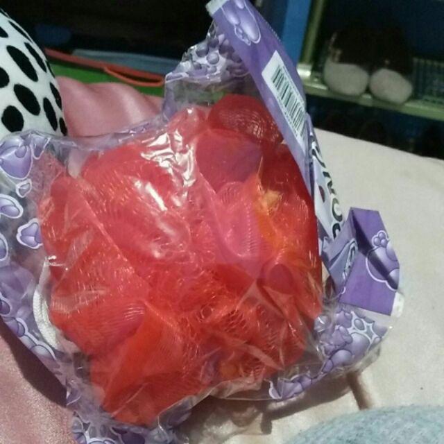 Sponge Bath Sponge Mandi Shower Puff