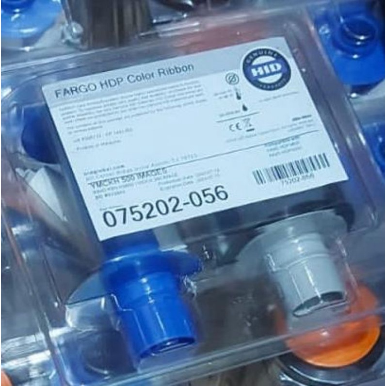 RIBBON COLOR FARGO HDP5600 HDP5000 EKTP 75202 ( 075202-056 ) YMCKH 500