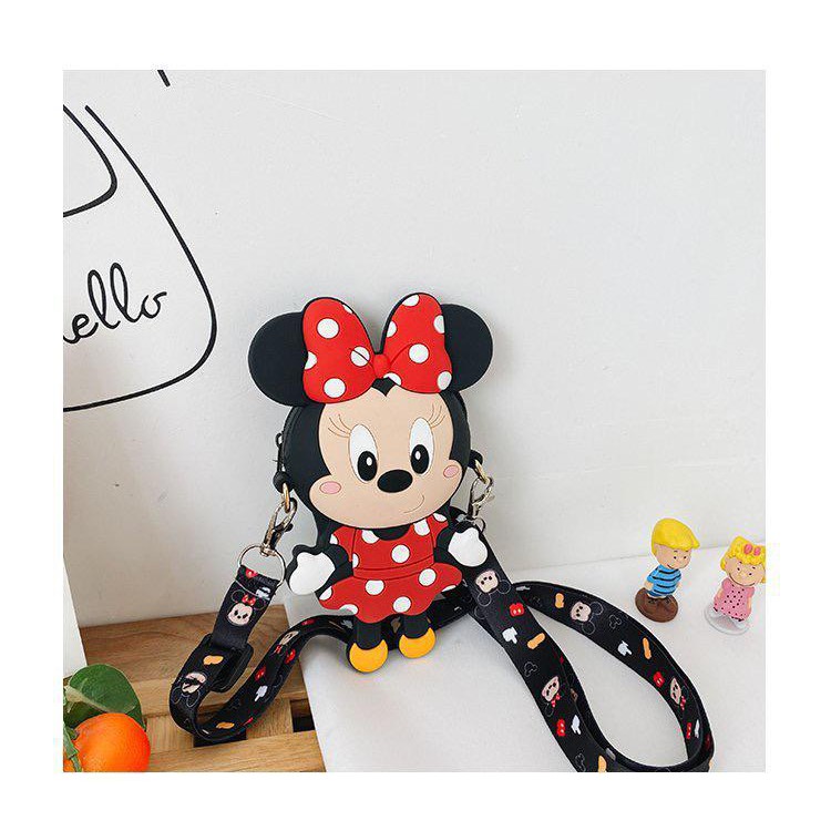 TAS SELEMPANG MICKEY MOUSE E5551 IMPORT TERMURAH