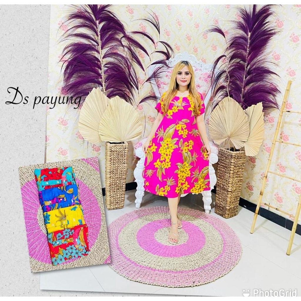 BAJU DEWASA BAJU HARIAN WANITA DS PAYUNG RAYON BEST SELLER