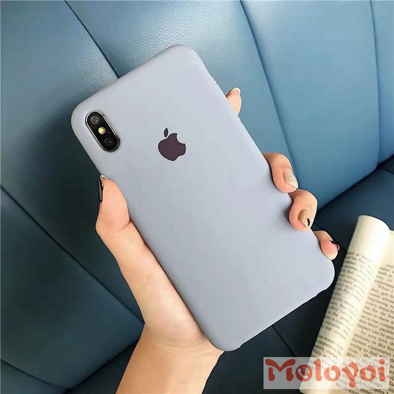 Casing Silikon untuk iPhone 6 / 6S / 6 Plus / 6S Plus / 7 / 7 Plus / 8 / 8 Plus / X