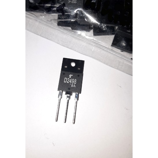 TRANSISTOR D 2498 D2498 ORIGINAL