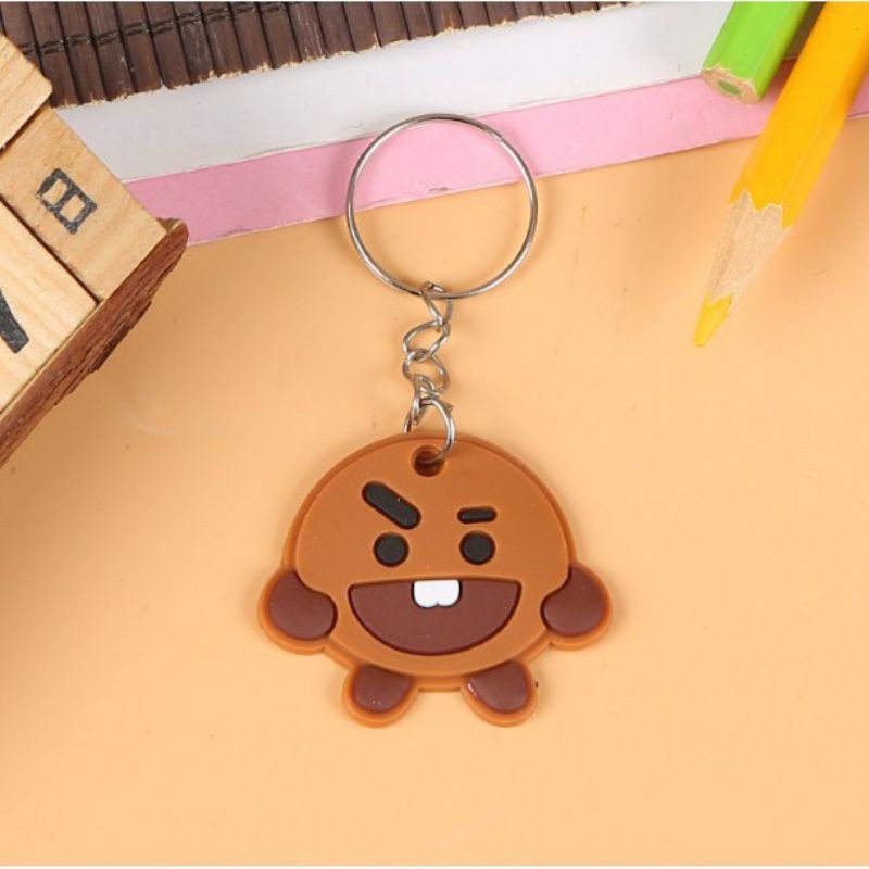 CC (ACC54) Gantungan Kunci Karakter  K-POP Gantungan Kunci Lucu Keychain Gantungan BTS