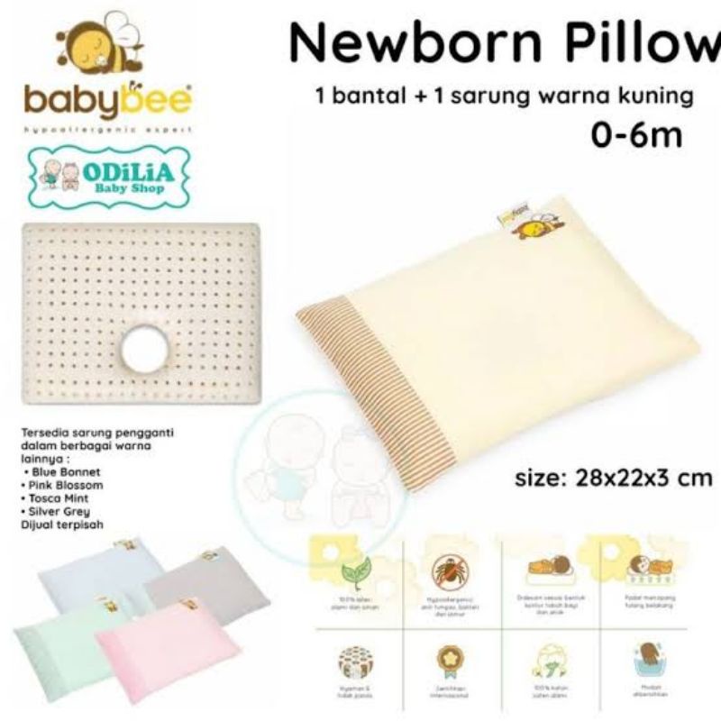 Bantal newborn Babybee preloved