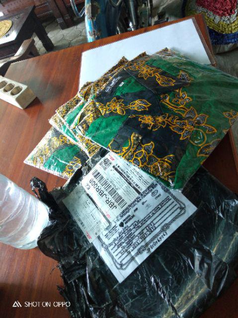 Batik Ipnu Nasional Pekalongan