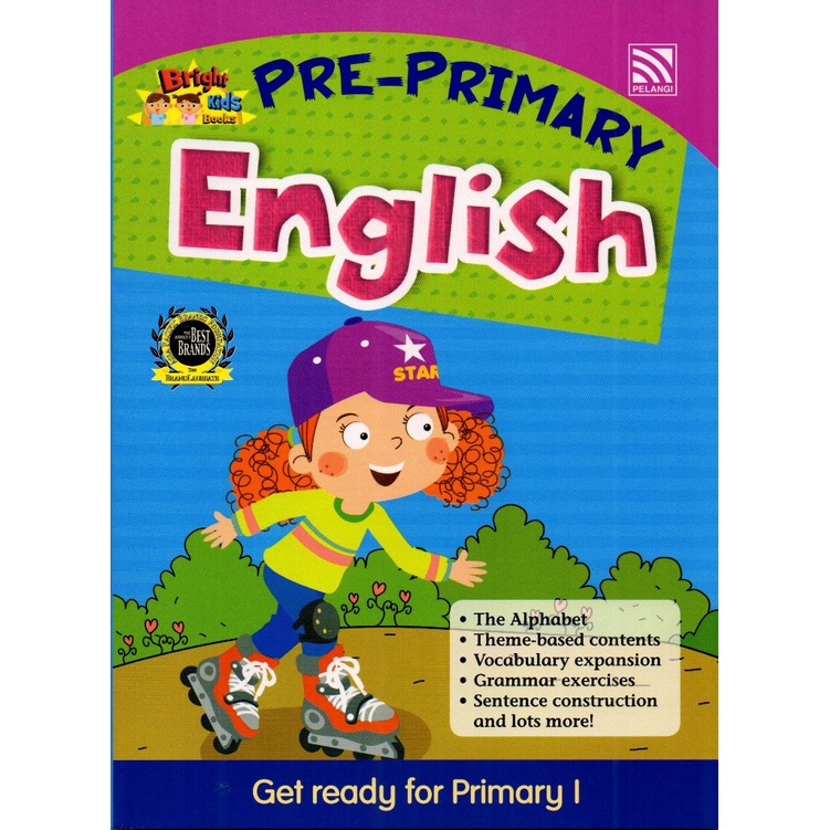 Jual BRIGHT KIDS BOOKS - PRE PRIMARY ENGLISH (Buku Latihan Soal KB/TK) | Shopee Indonesia