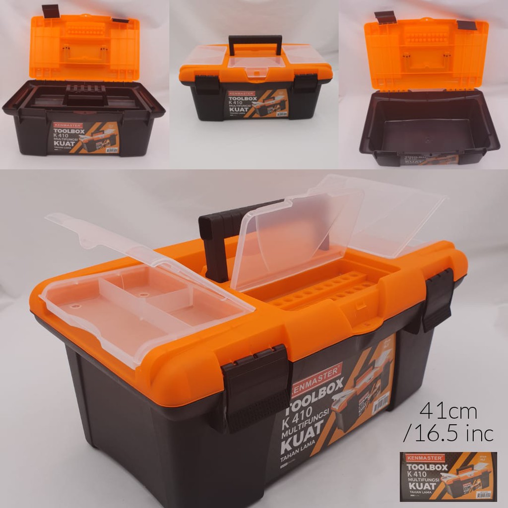 Tool Box Mutifungsi /Toolbox B250 / Toolbox B380/ Toolbox B410/Kotak penyimpanan alat pertukangan