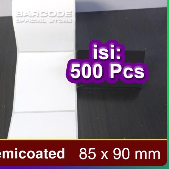 

✸ LABEL PRINTER BARE 85X90MM - 85X90 MM - SEMICOATED ISI 500 PCS ➦