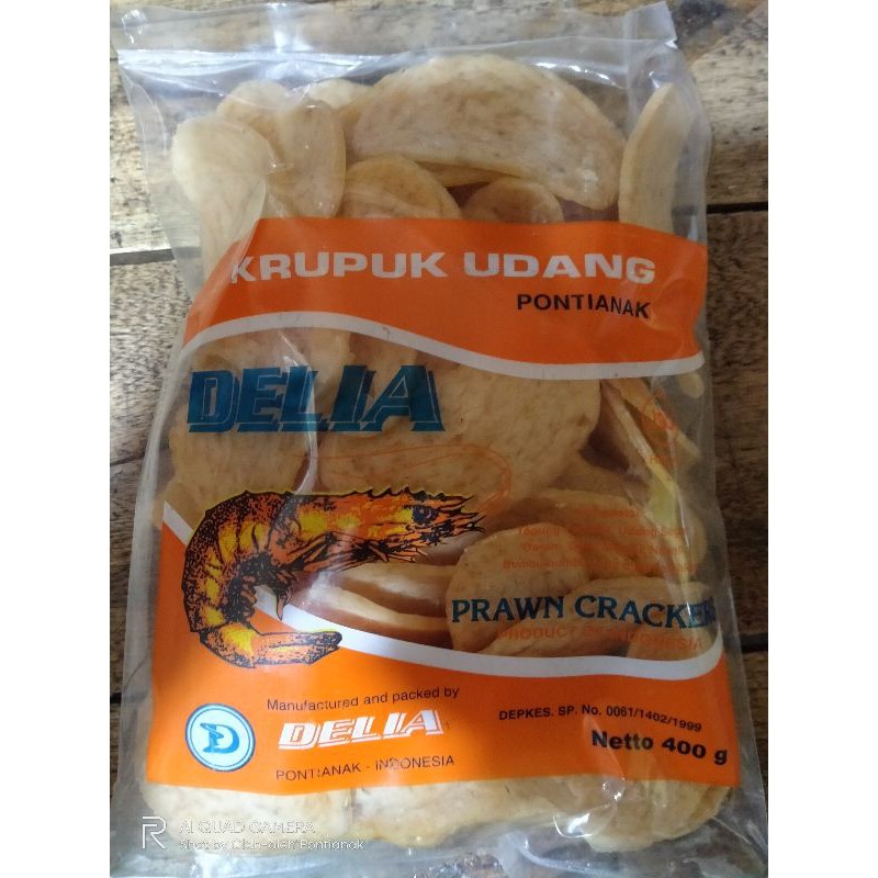 

OLEH_OLEH_PONTIANAK || KERUPUK DELIA LEGENDARIS 400GRAM