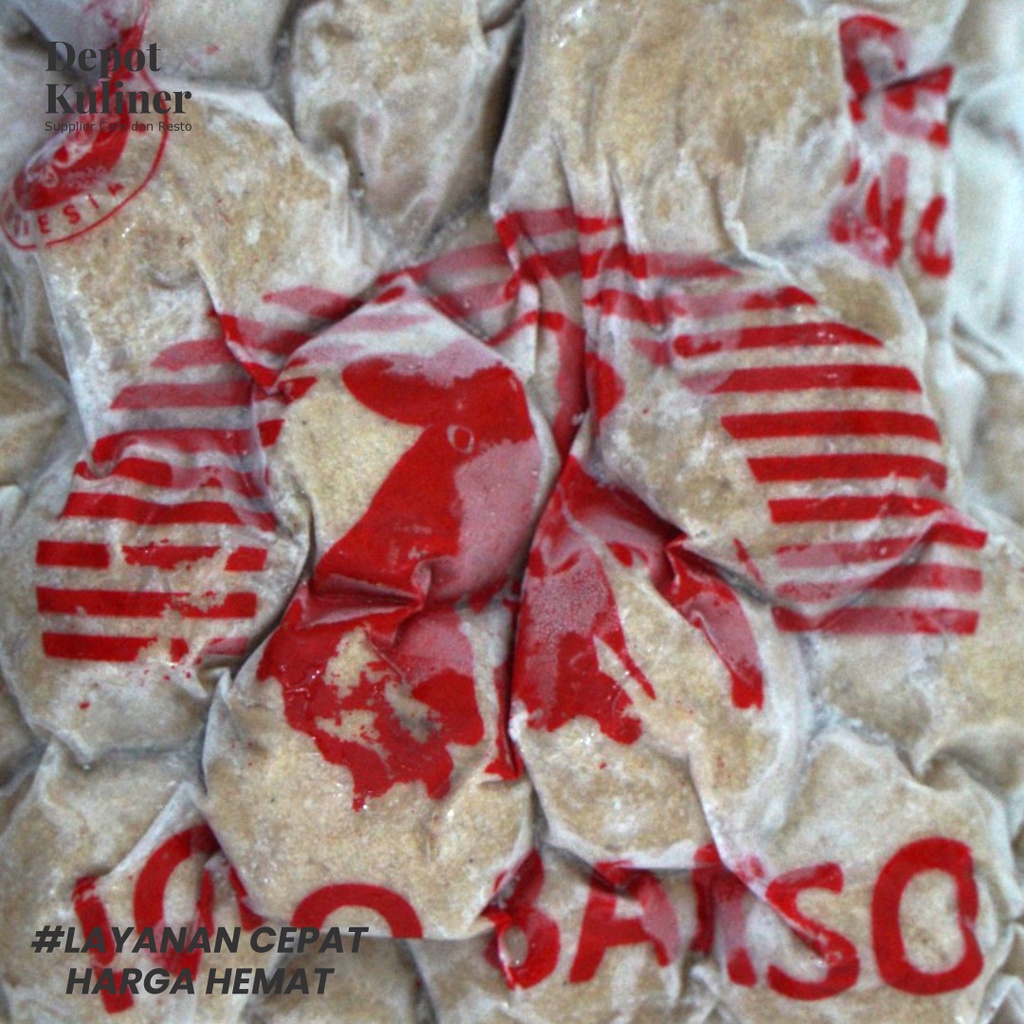 Iglo Bakso Daging Sapi 700 Gr Isi 50 Pcs - Halal MUI