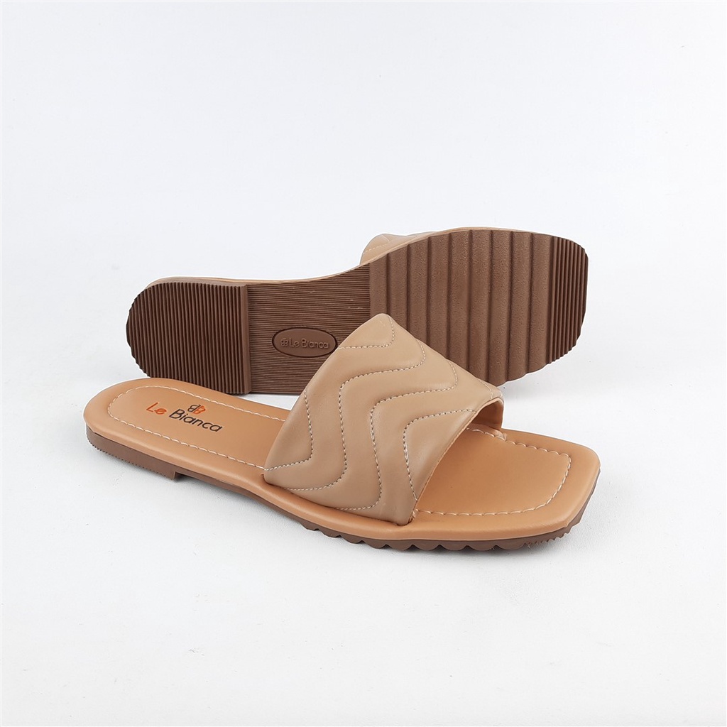 Sandal flat wanita Le bianca Yt.11.02 36-40