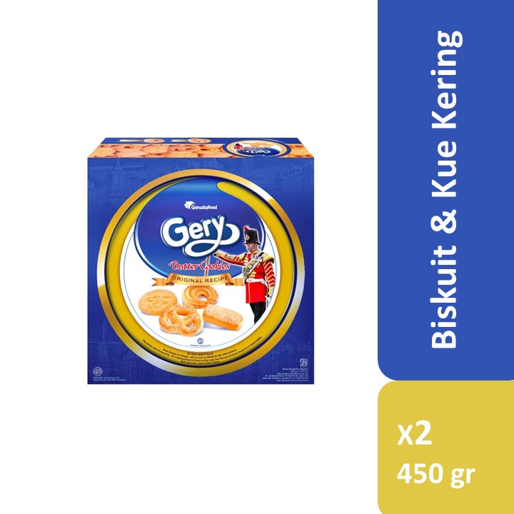 

Gery Butter Cookies 2 x 450 gr