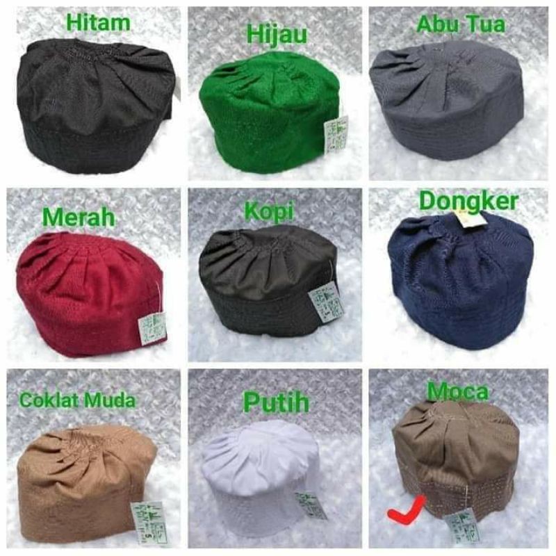 peci haqoni peci ijazi motif habib syech bisa cod