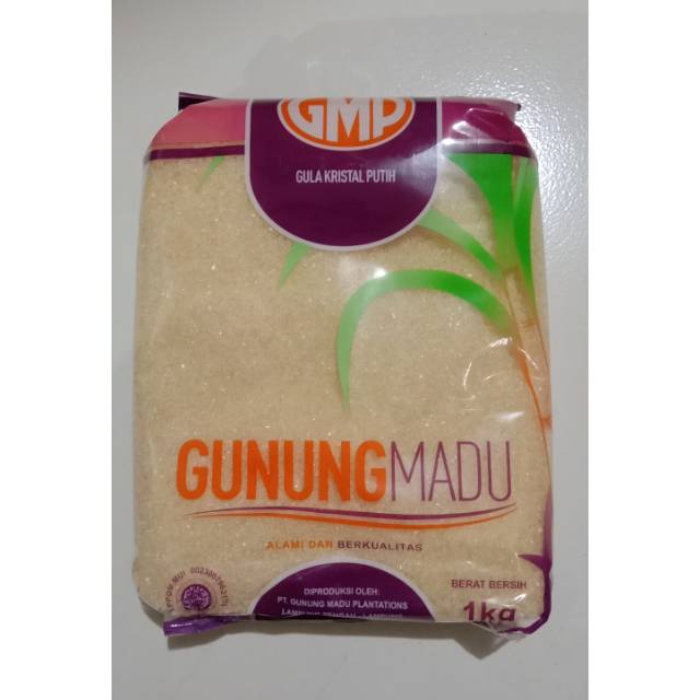 

Gula Pasir GMP Kemasan Uk.1 Kg