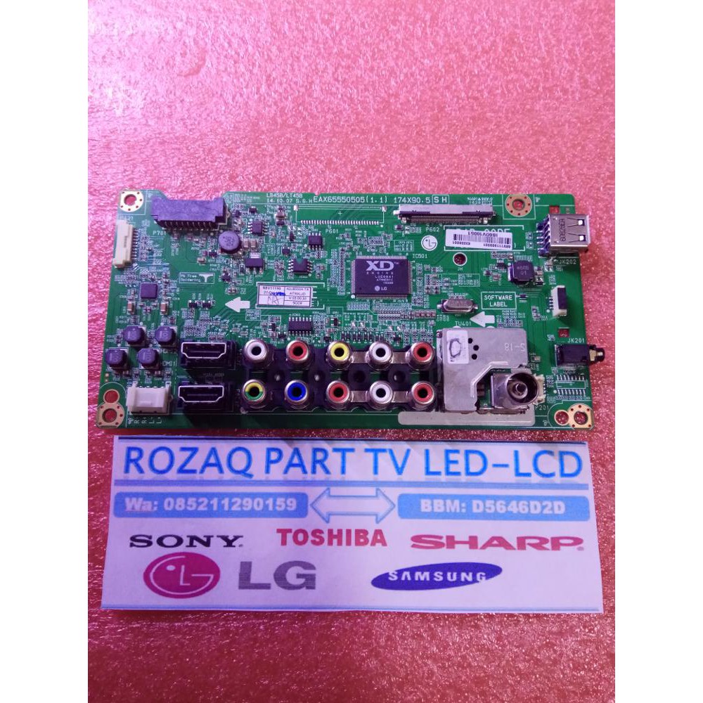 MainBoard TV LG 42LB550 A