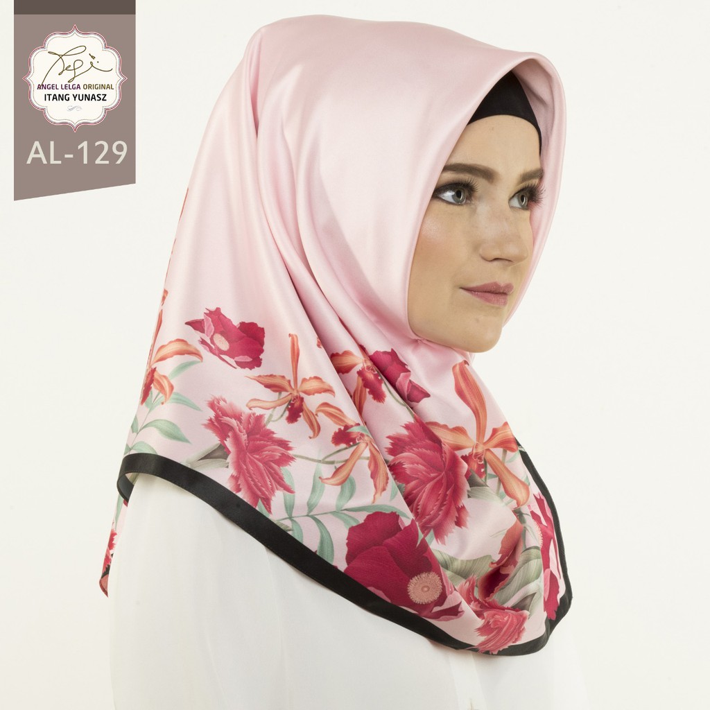 Angel Lelga AL124 Satin Scarf Shopee Indonesia