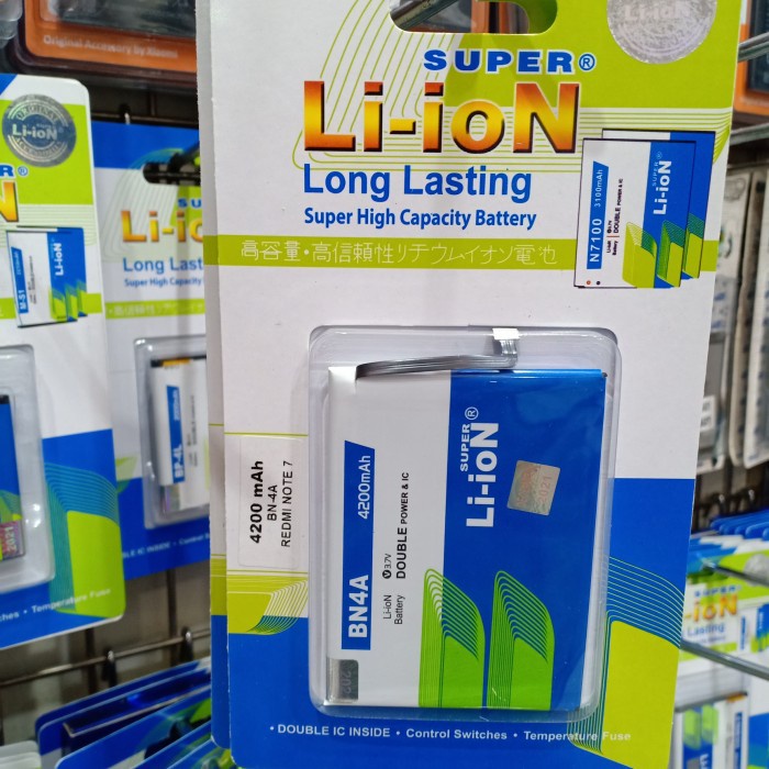 Batre Baterai Battery Super Li-ion BN4A Redmi Note 7
