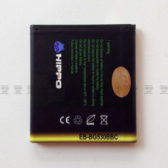 BARU  Baterai Hippo Double Power Original Samsung Galaxy J2 Pro J250 Batre