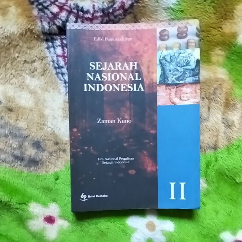ORIGINAL BUKU SEJARAH NASIONAL INDONESIA JILID 2