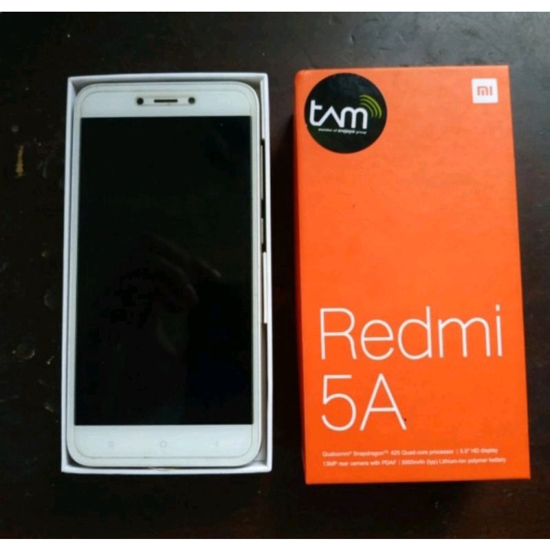 XIAOMI REDMI 5A & 6A & 7A RAM 2/16 FULLSET MULUS GARANSI RESMI TAM