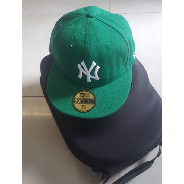 TOPI 59 FIFTY NEW ERA NY ORIGINAL SECOND VINTAGE