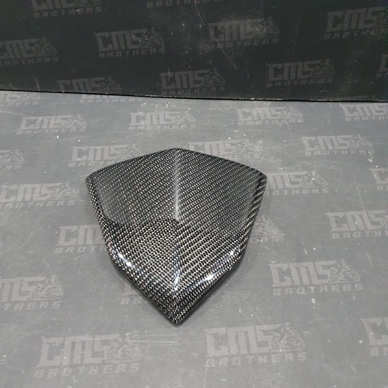 Winshield Visor Part Vario 125 150 Old Carbon Kevlar Original