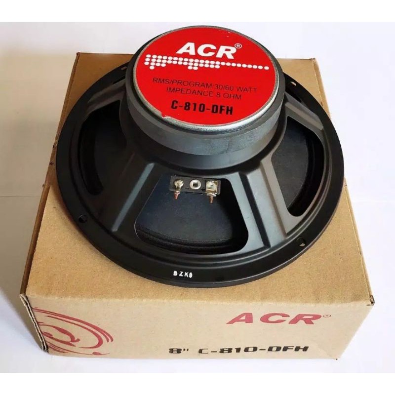 Speaker 8 inch speaker full range speaker acr C 810 DFH