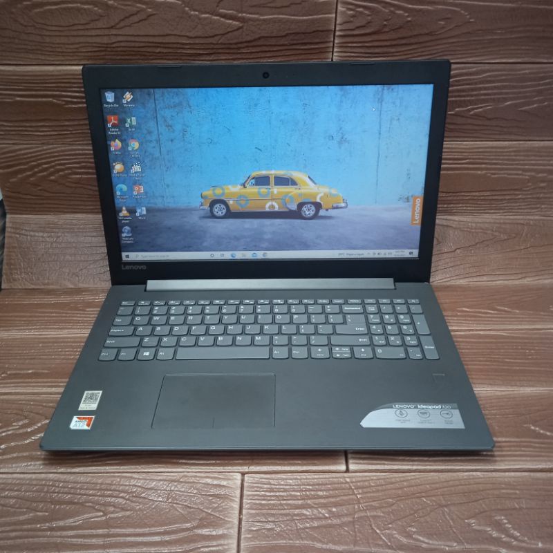 Laptop Lenovo ip320 AMD A12-9720P R7 ram 8GB HDD 1TB Second Bergaransi