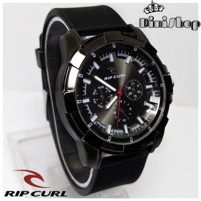 JAM TANGAN RIP CURL PRIA / PUSAT GROSIR JAM TANGAN MURAH KARET DS01